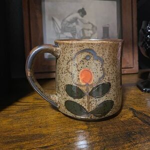 Handcrafted Floral Otagiri Ceramic Mug